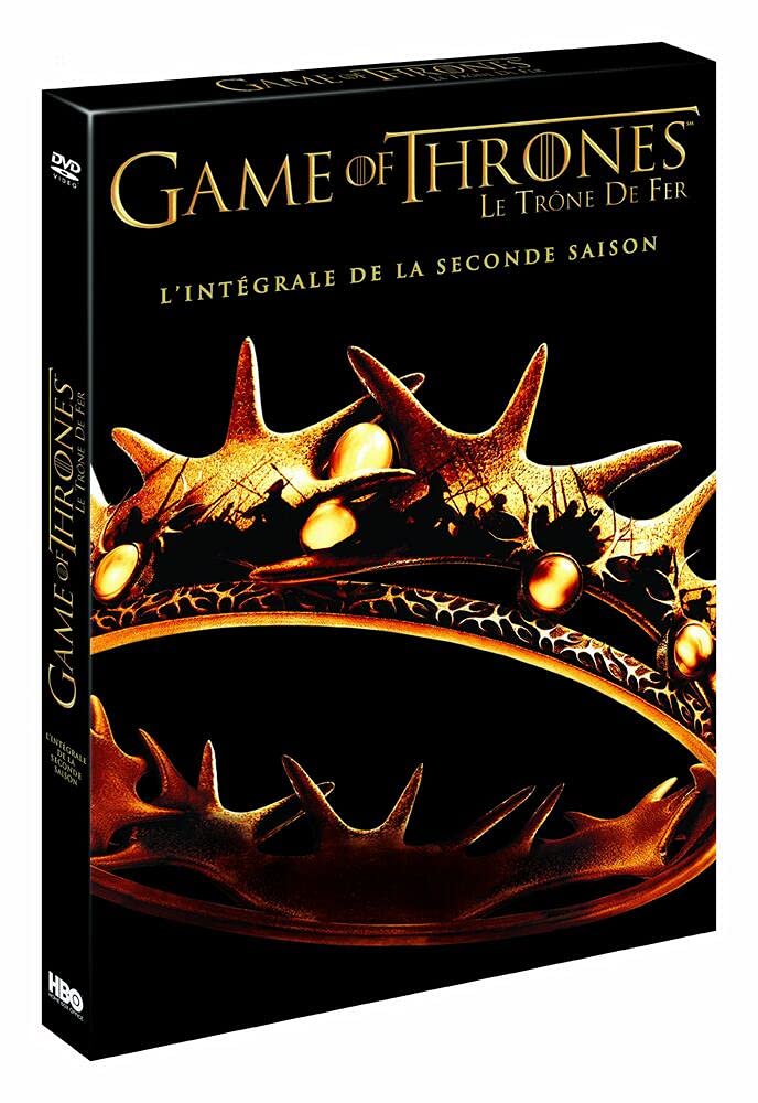 Game of Thrones (Le Trône de Fer) - Saison 2 - DVD - HBO 5051889430155