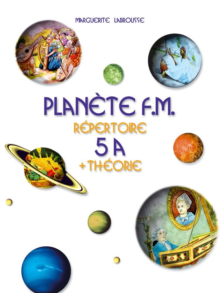 Planète F.M. Volume 5A 9790230974127