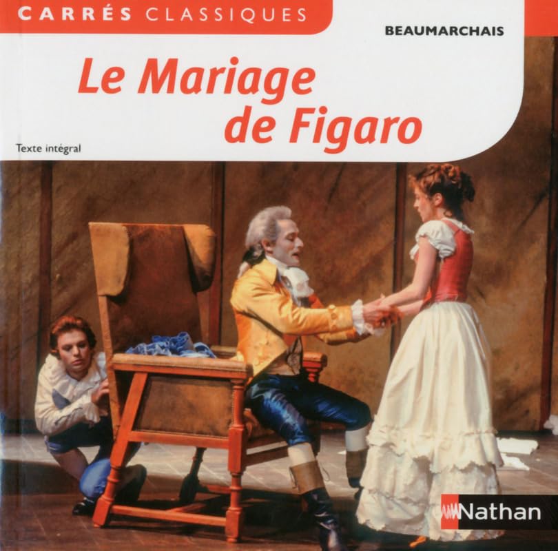 Le mariage de Figaro 9782091889863