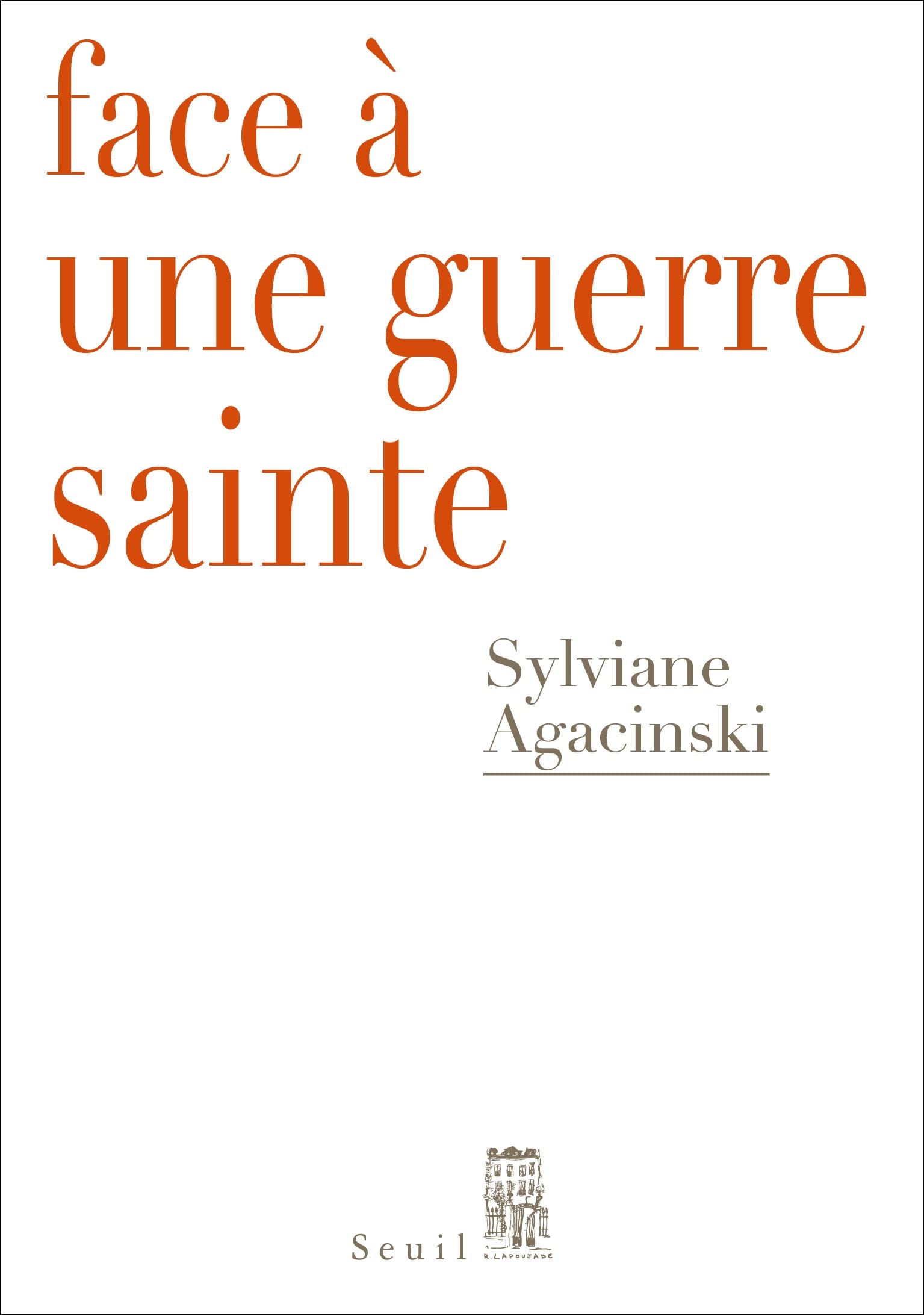 Face à une guerre sainte 9782021512786