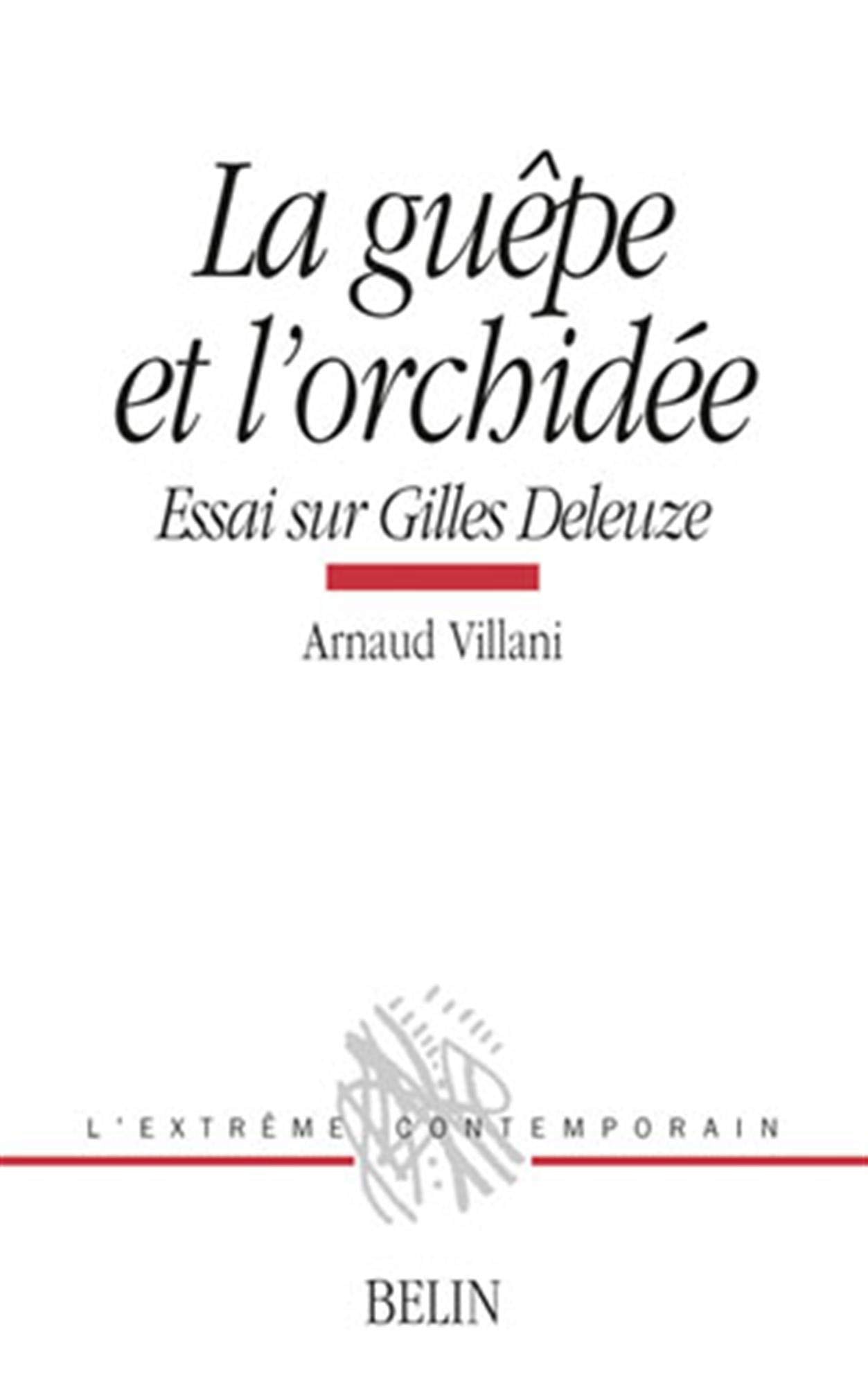 La guêpe et l'orchidée. Essai sur Gilles Deleuze 9782701120706
