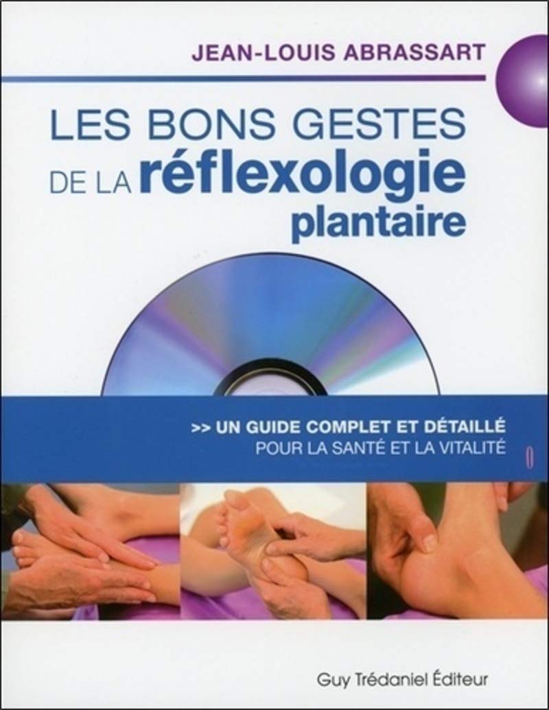 Les bons gestes de la refléxologie plantaire (DVD) 9782813204080
