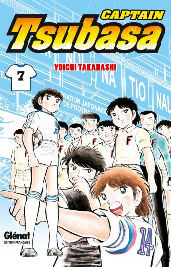 Captain Tsubasa - Tome 07: Le coup d'envoi d'un match de rêve ! 9782723482592