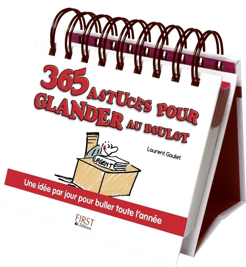 365 astuces pour glander au boulot 9782754039390