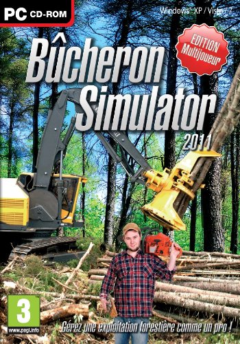 Bûcheron Simulator 2011 4020636116162