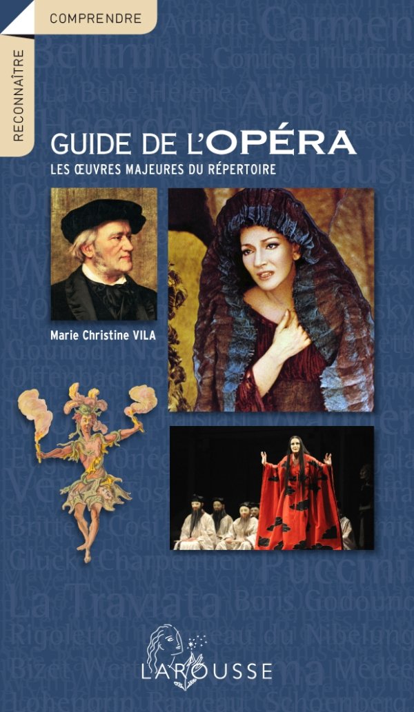 Le guide de l'opéra 9782035861115