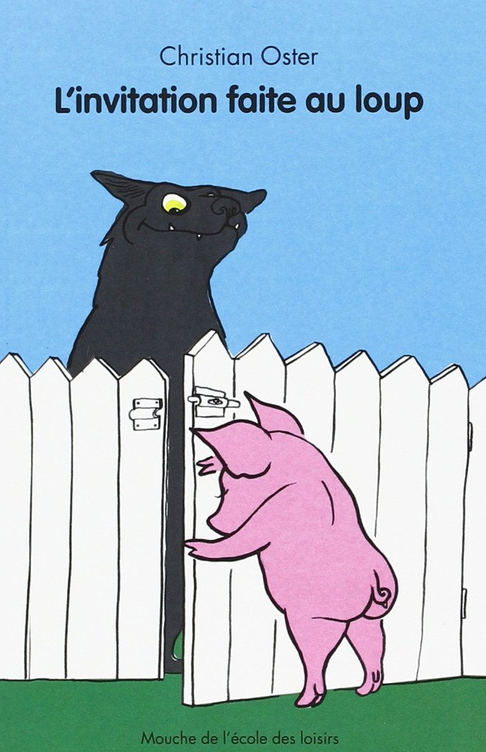 L'invitation faite au loup 9782211213585