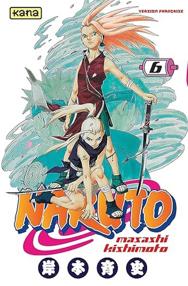 Naruto, tome 6 9782871295112