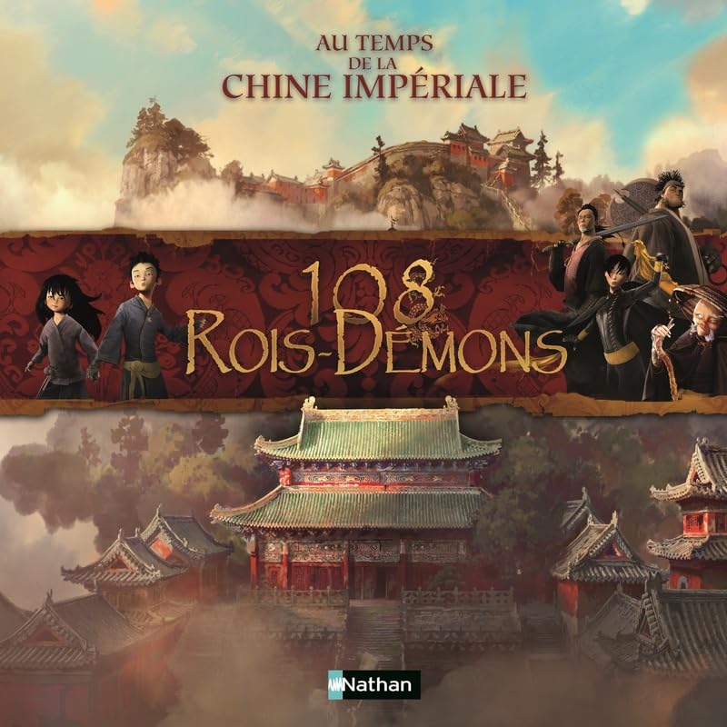 108 rois-démons: Au temps de la Chine impériale 9782092556030