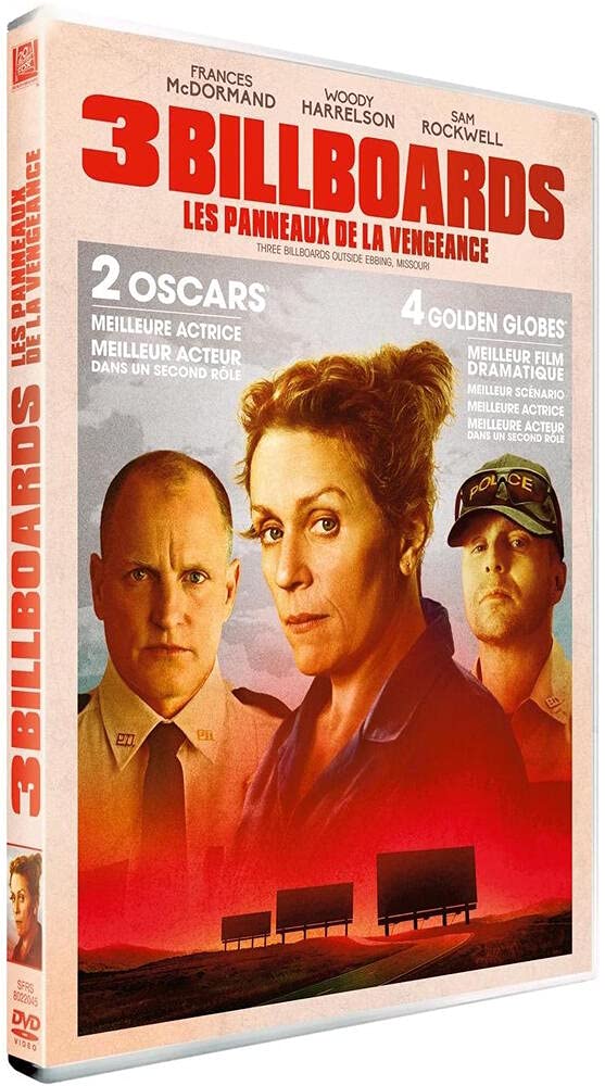 3 Billboards - Les panneaux de la vengeance [DVD + Digital HD] 3344428071110