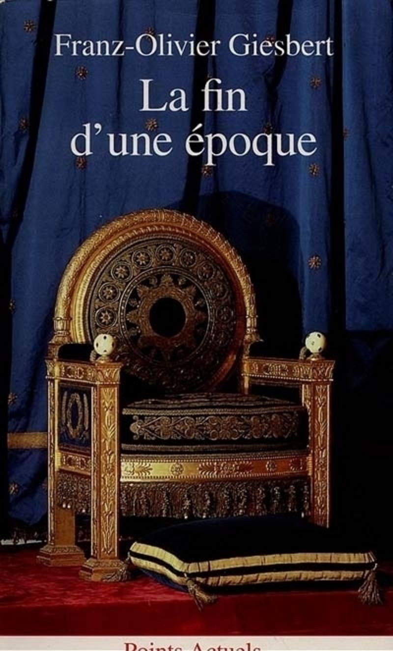 La Fin d'une époque 9782020220699