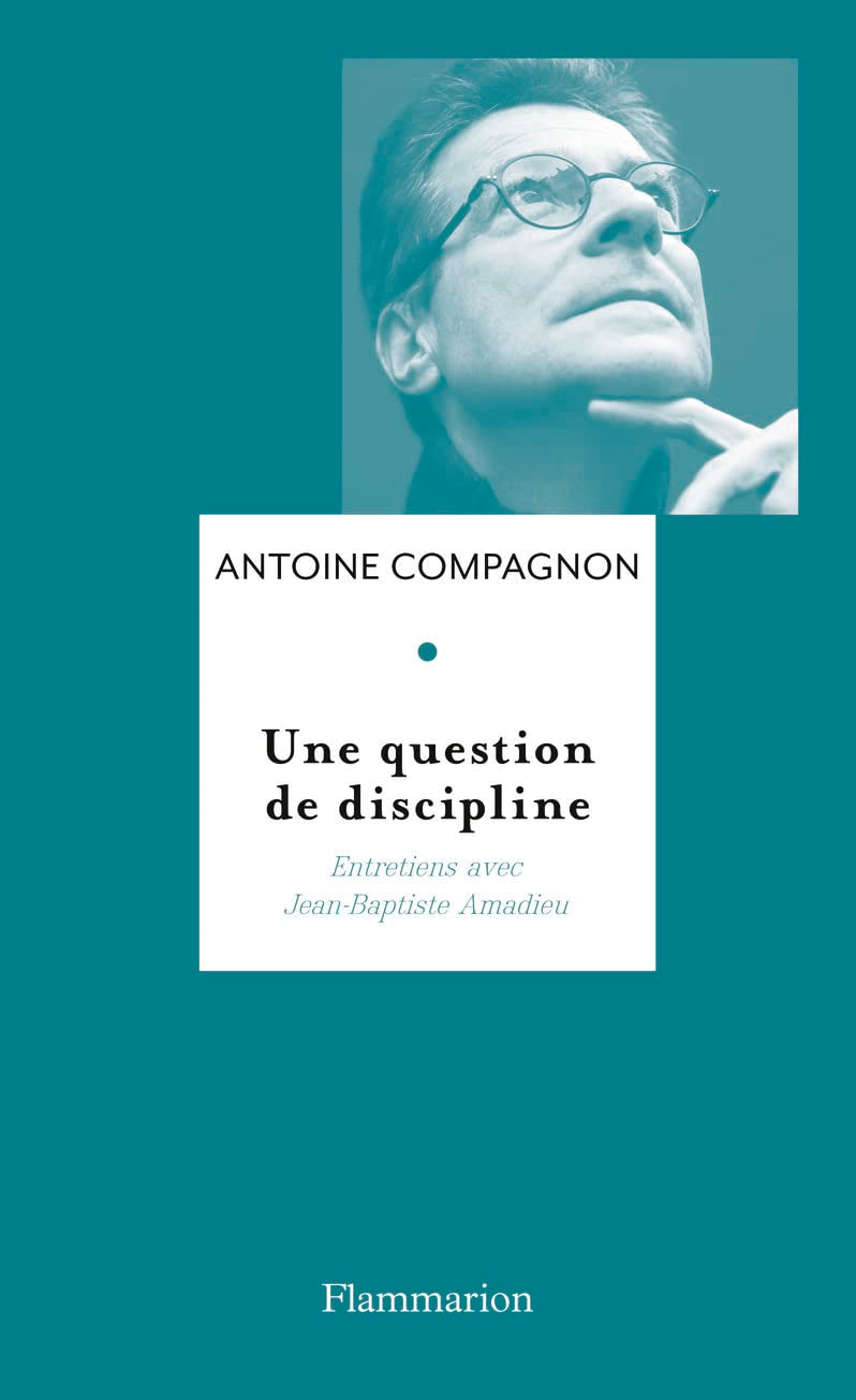 Une question de discipline: Entretiens avec Jean-Baptiste Amadieu 9782081299924