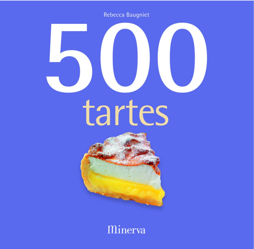 500 tartes 9782830710502