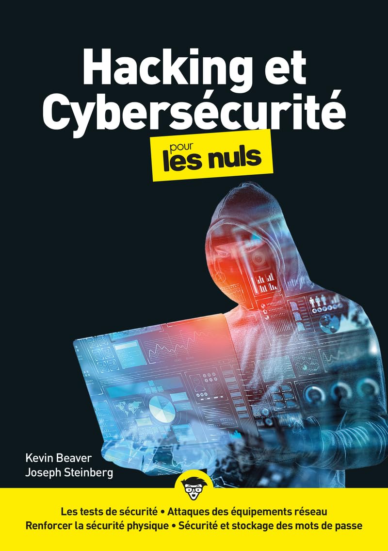 Hacking et Cybersécurité Mégapoche pour les Nuls 9782412092705