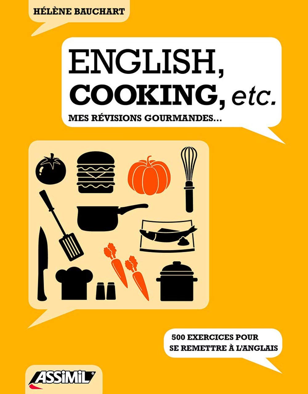 English, cooking, etc. - mes révisions gourmandes 9782700508345