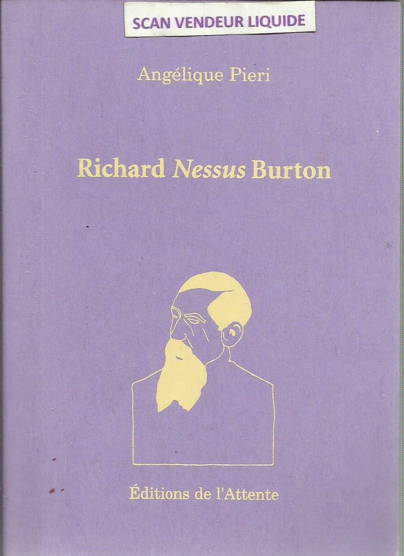 Richard Nessus Burton 9782914688390