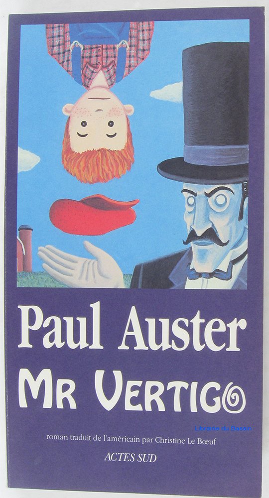 Mr Vertigo 9782742701728