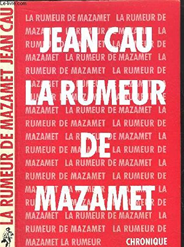La rumeur de Mazamet 9782714426666