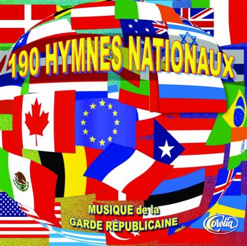 Musique De La Garde Républicaine-190 Hymnes Nationaux 3341348059006