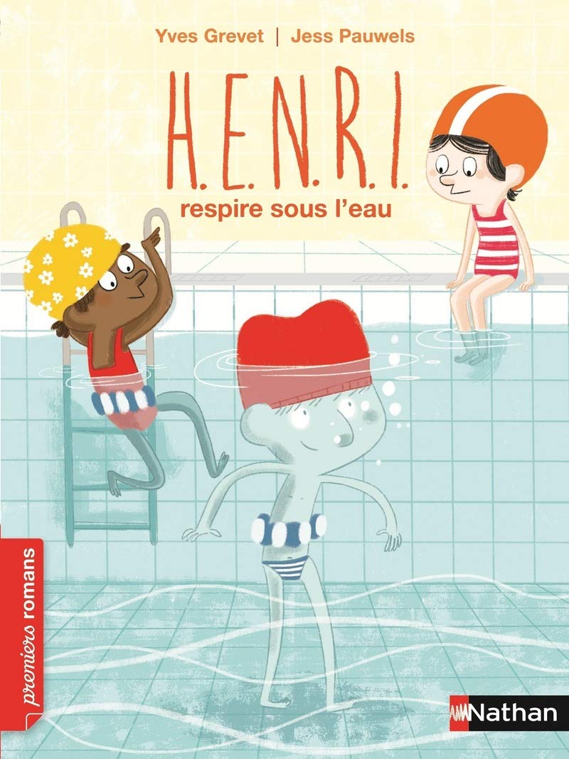 H.E.N.R.I. respire sous l'eau - Roman Fantastique - De 7 à 11 ans 9782092556313