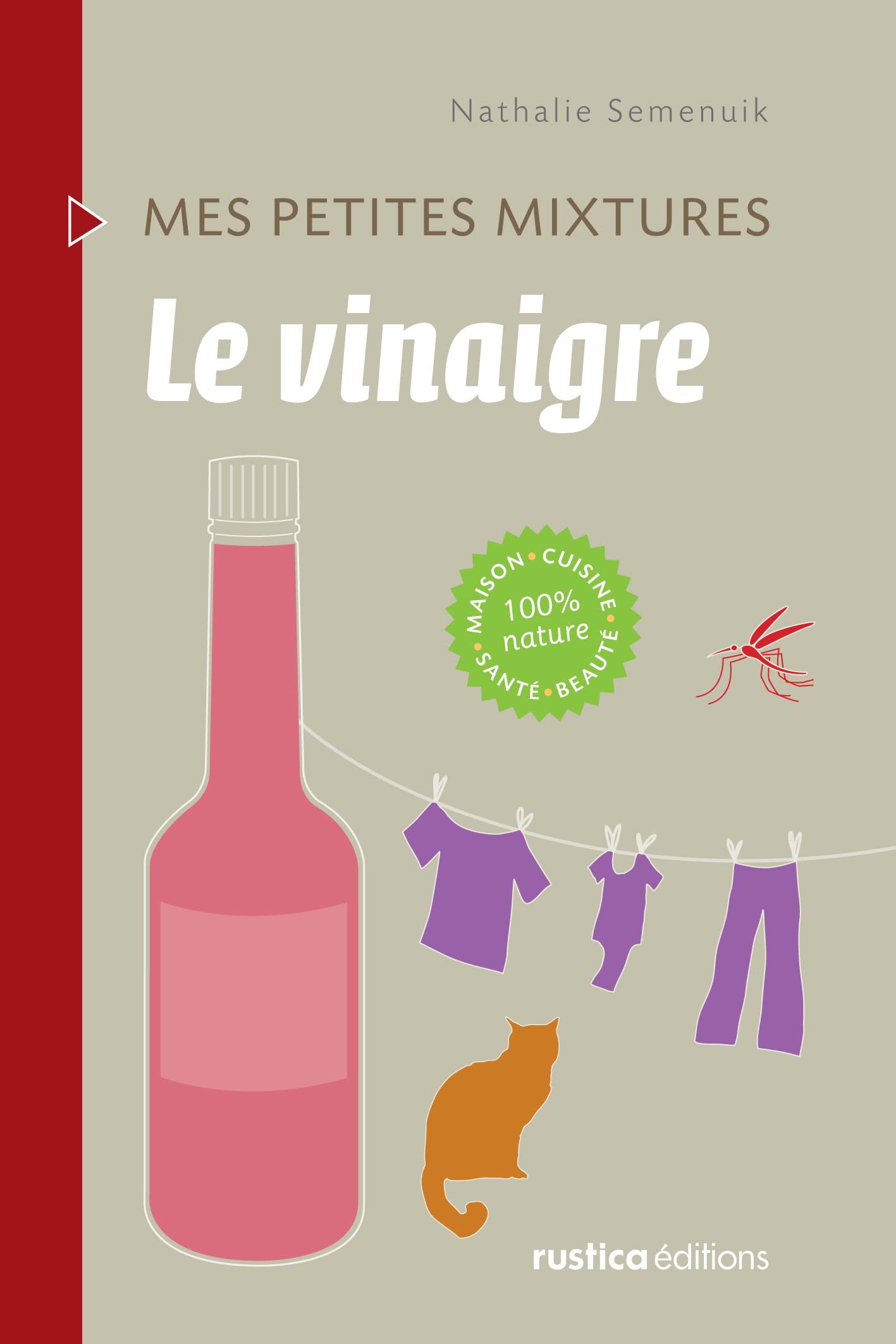 Le vinaigre 9782815300704