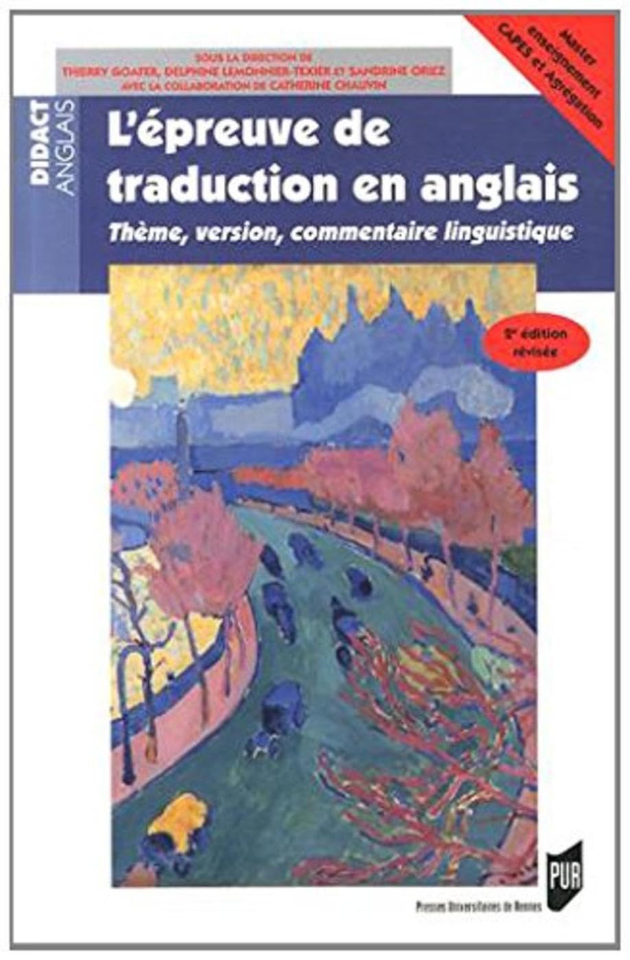 L'épreuve de traduction en anglais 9782753534452