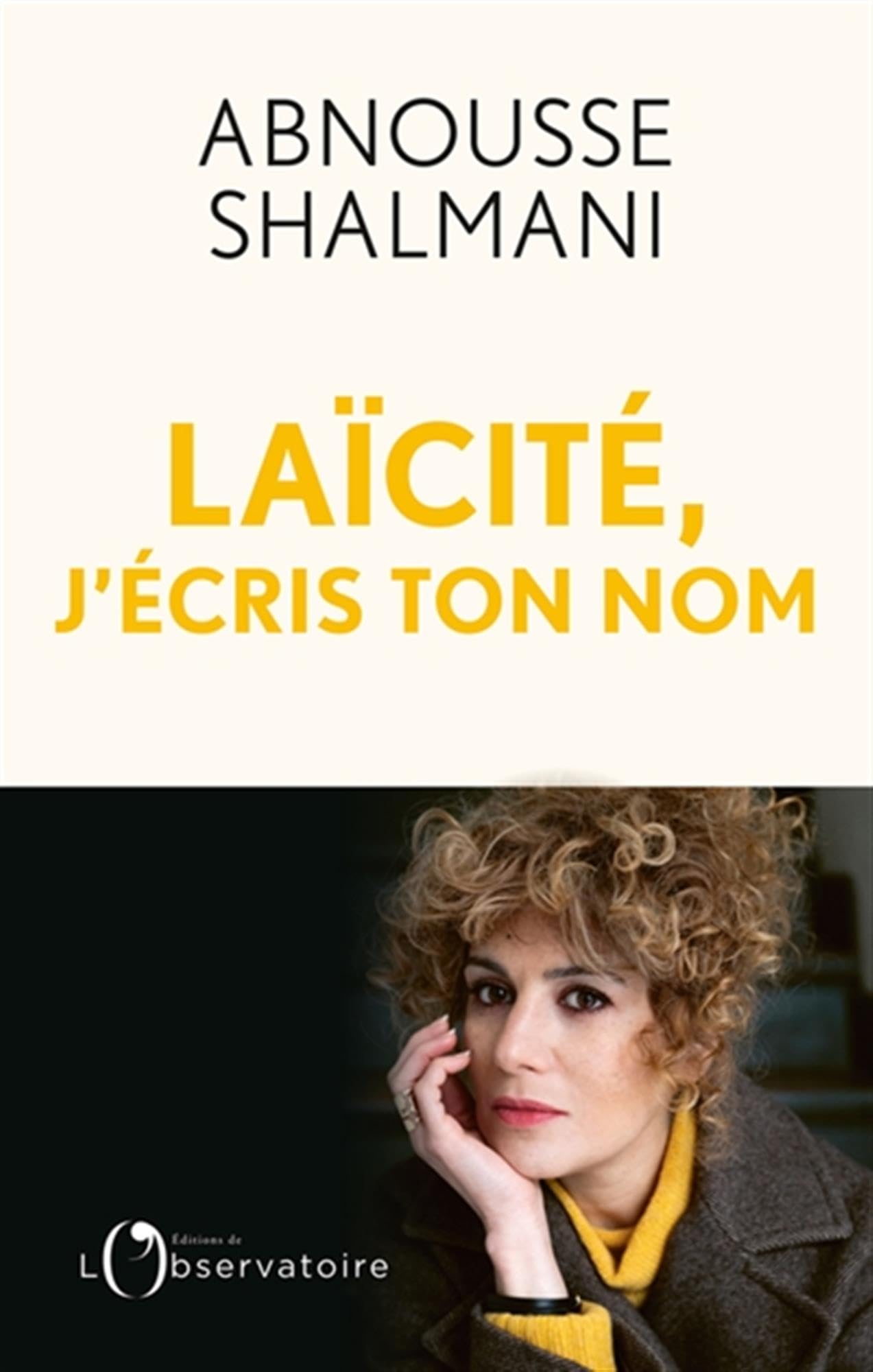 Laïcité, j'écris ton nom 9791032932933
