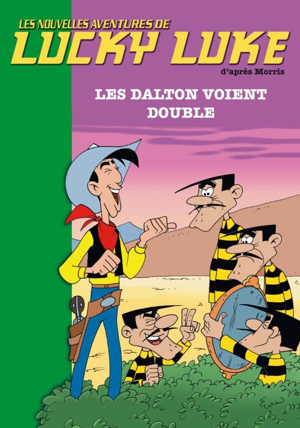 Lucky Luke 10 - Les Dalton voient double 9782012015555
