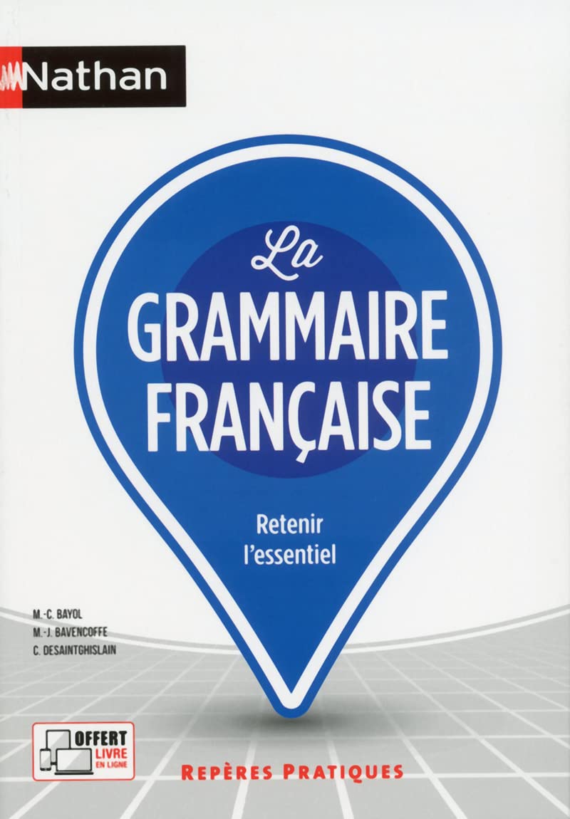 La grammaire française 9782091653983