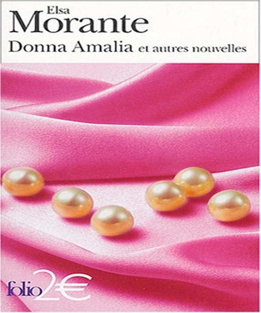 Donna Amalia et autres nouvelles 9782070314560