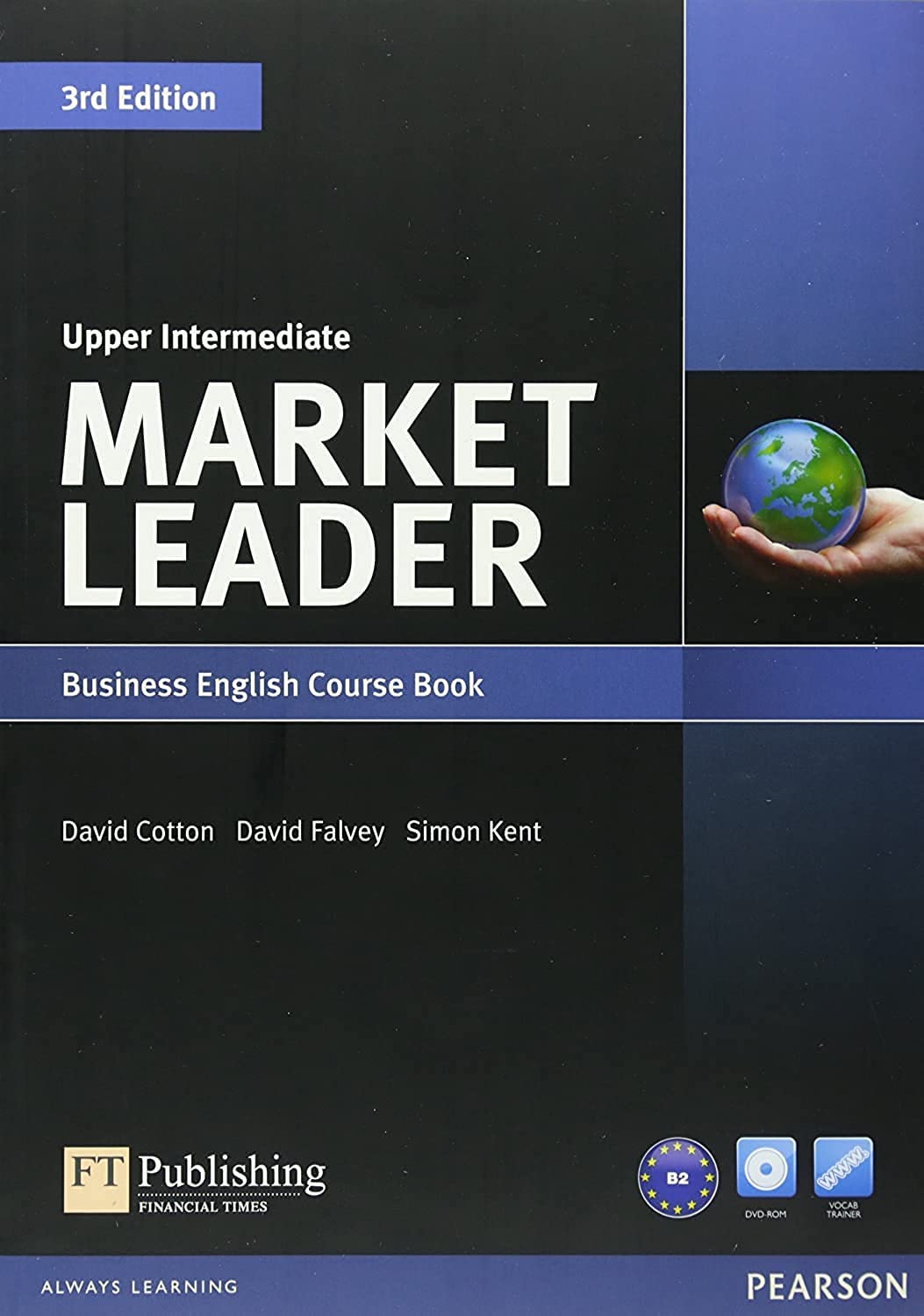 Market Leader 3rd Edition Upper Intermediate Coursebook & DVD-Rom Pack. 9781408237090