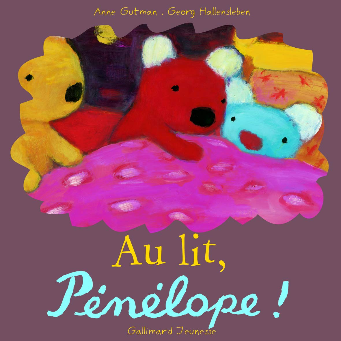 Au lit, Pénélope ! 9782070511174