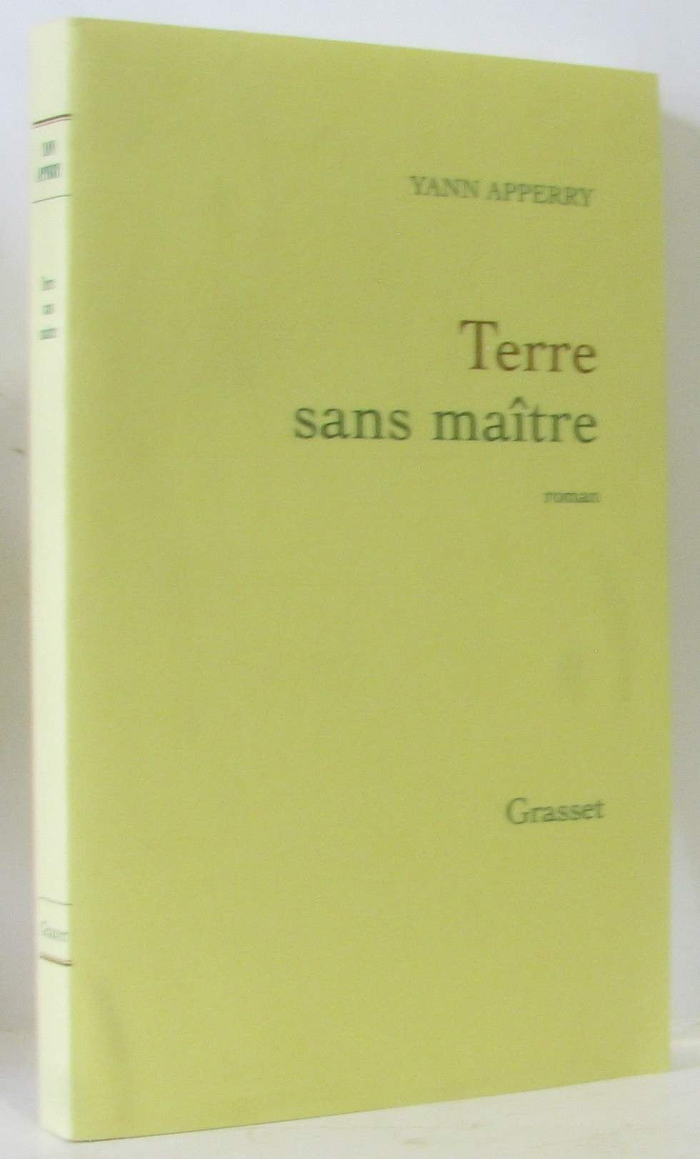 Terre sans maître 9782246658610
