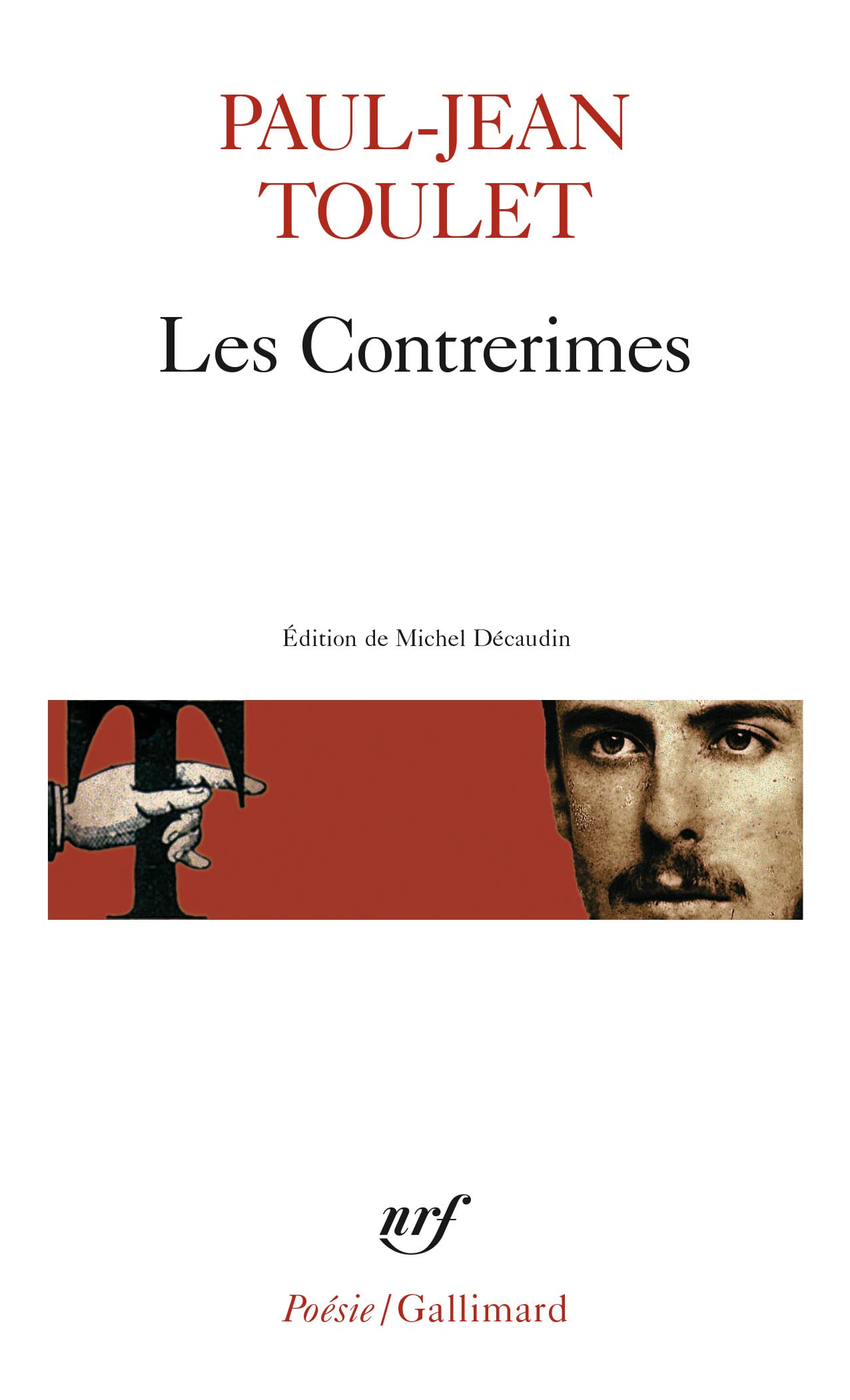 Les Contrerimes 9782070321834