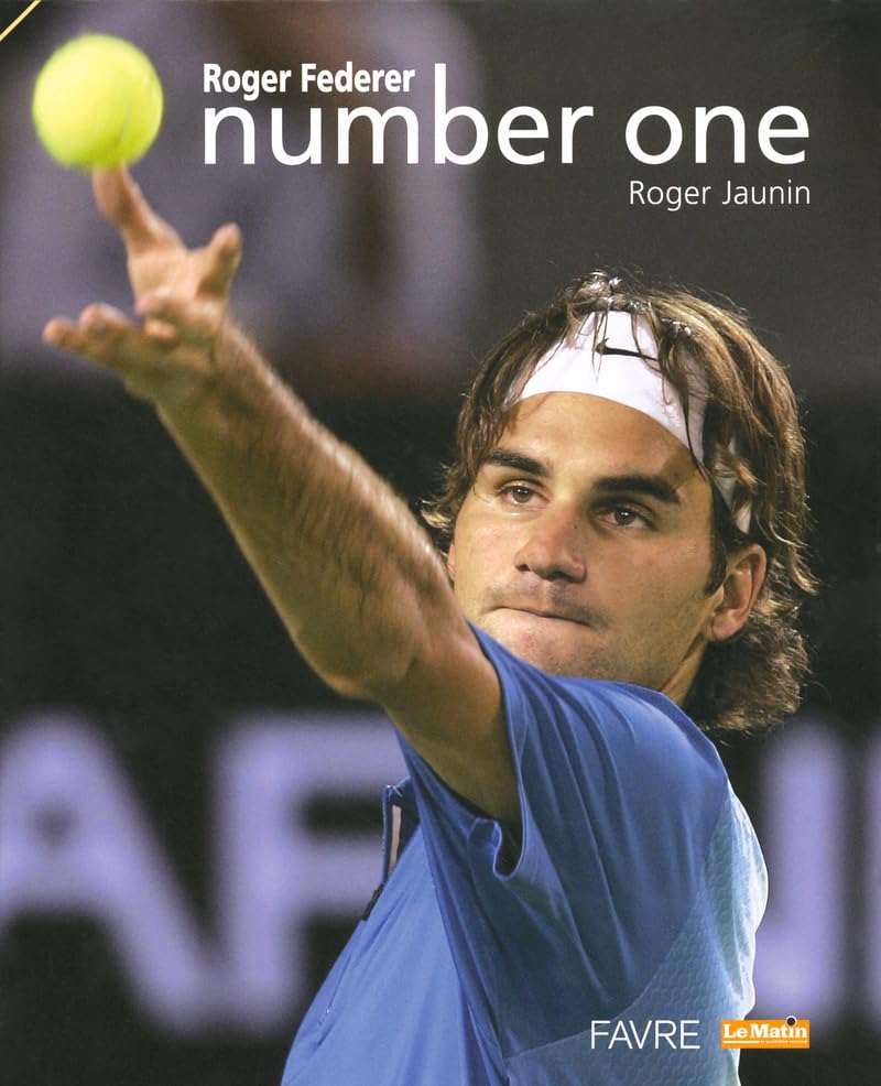 Roger Federer number one 9782828908751