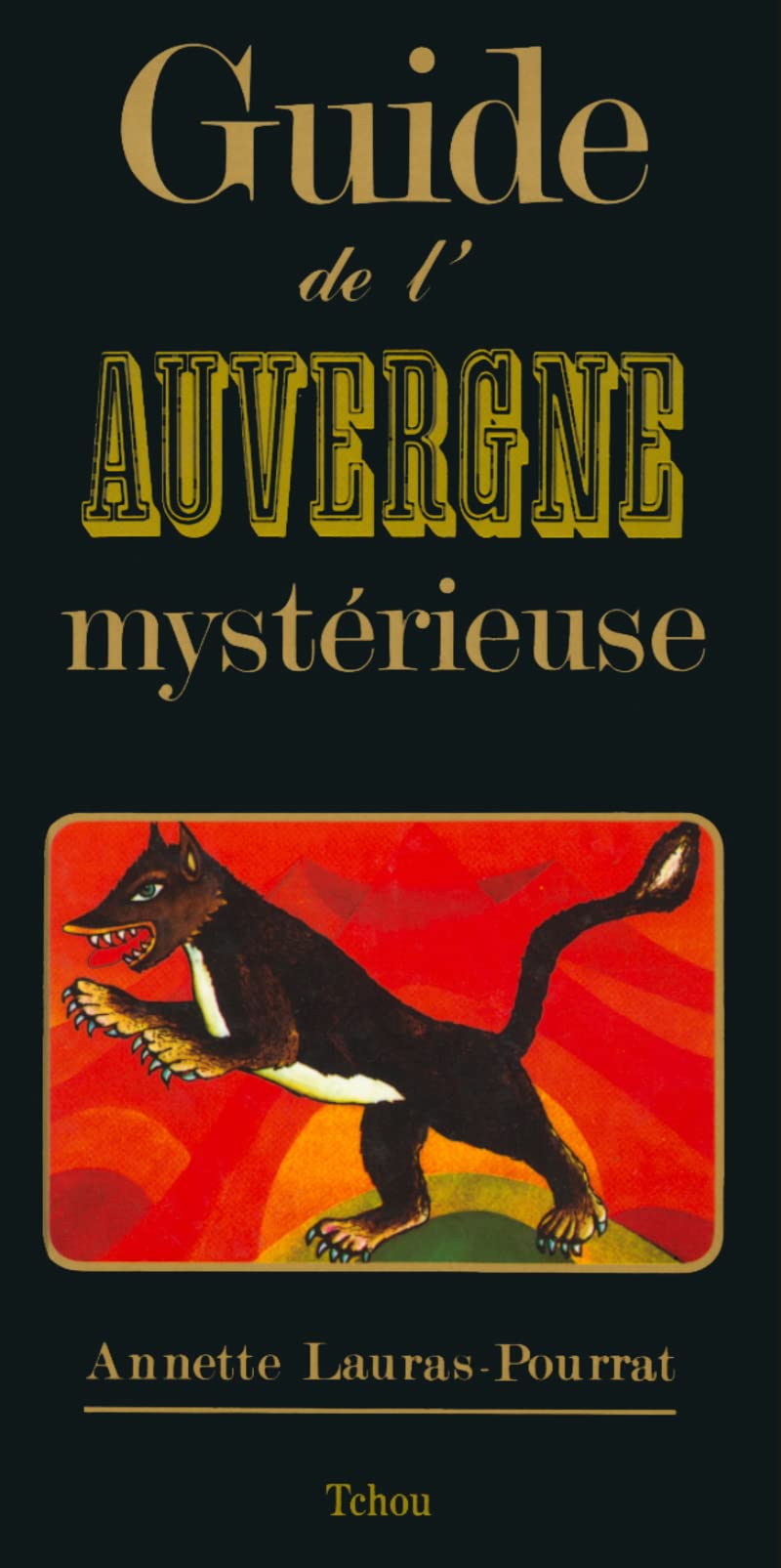 Guide de l'Auvergne mystérieuse 9782710704256