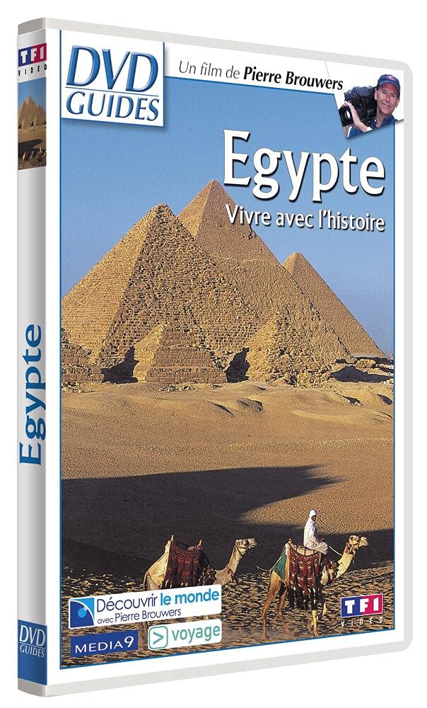 DVD Guides : Egypte, vivre avec son histoire 3384442035385