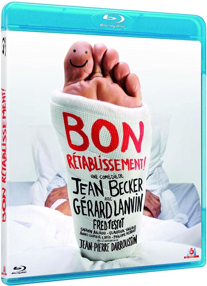 Bon rétablissement ! [Blu-ray] 3475001042163
