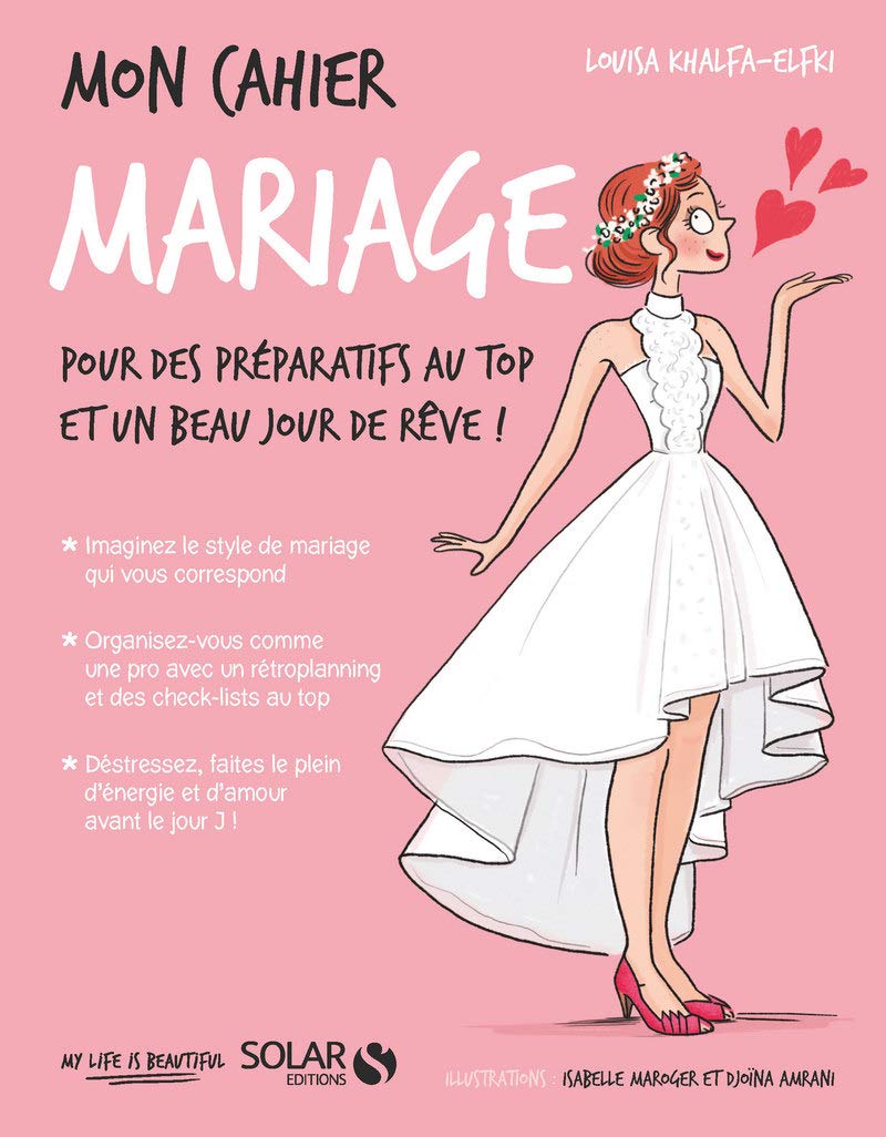 Mon cahier Mariage 9782263155789