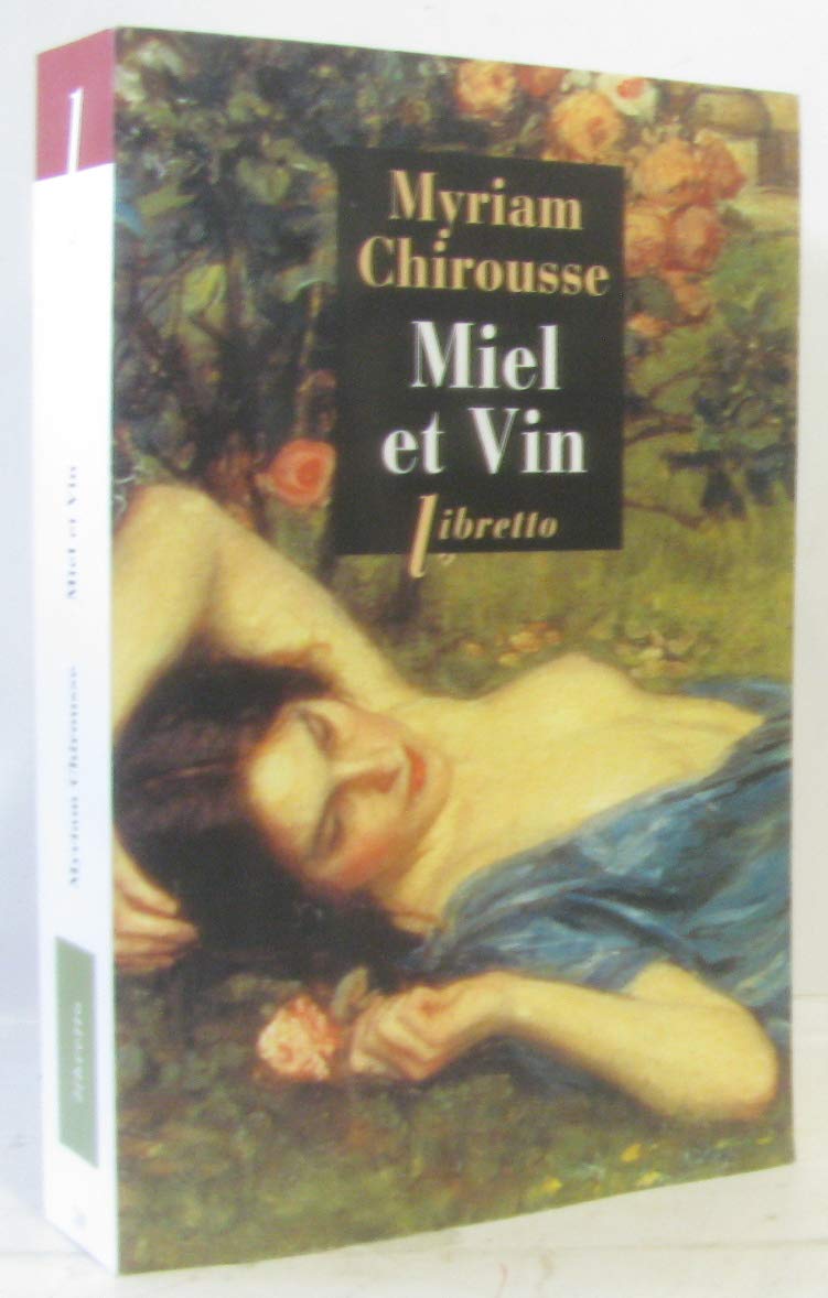 Miel et vin 9782369143116