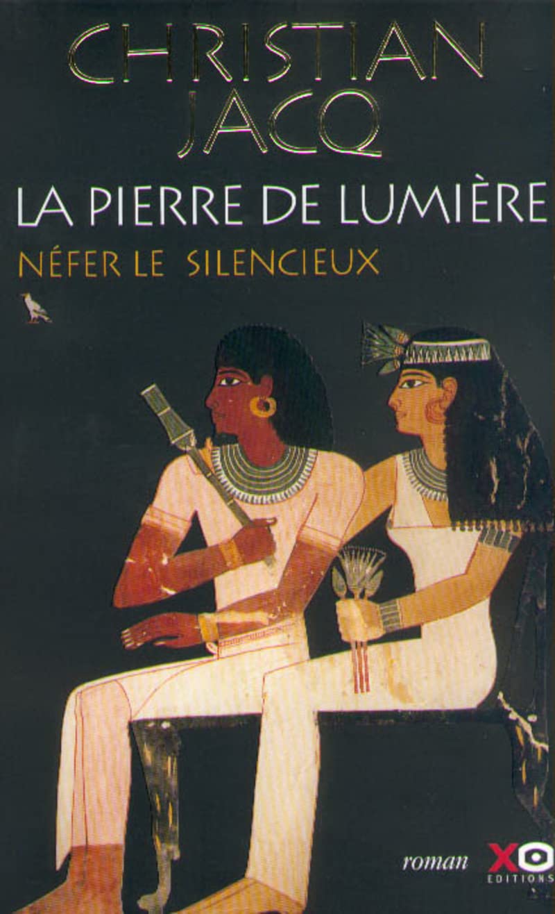 La Pierre de lumière, tome 1 : Nefer le silencieux 9782845630017