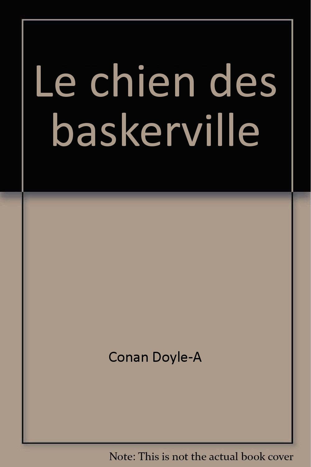 LE CHIEN DES BASKERVILLE 9782702415122
