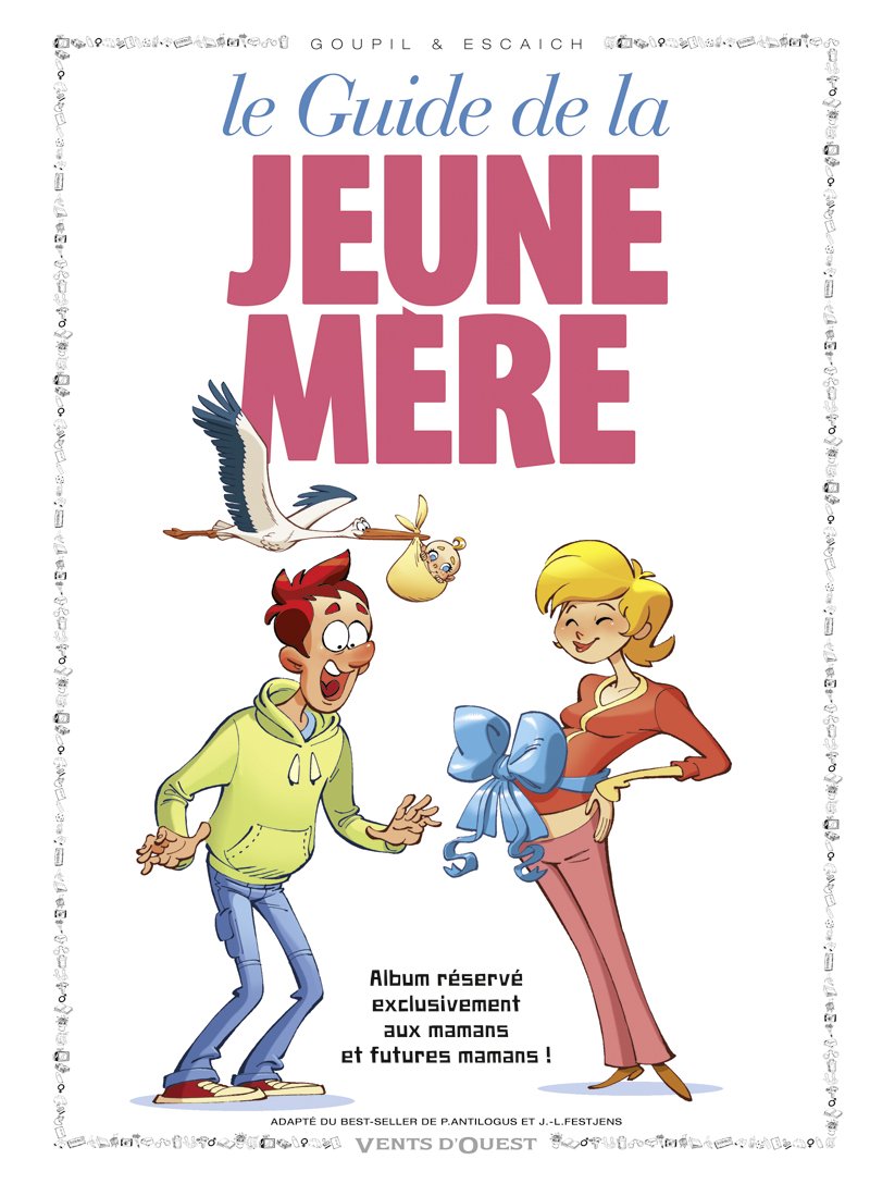 Guide de la jeune mère en BD 9782869678620