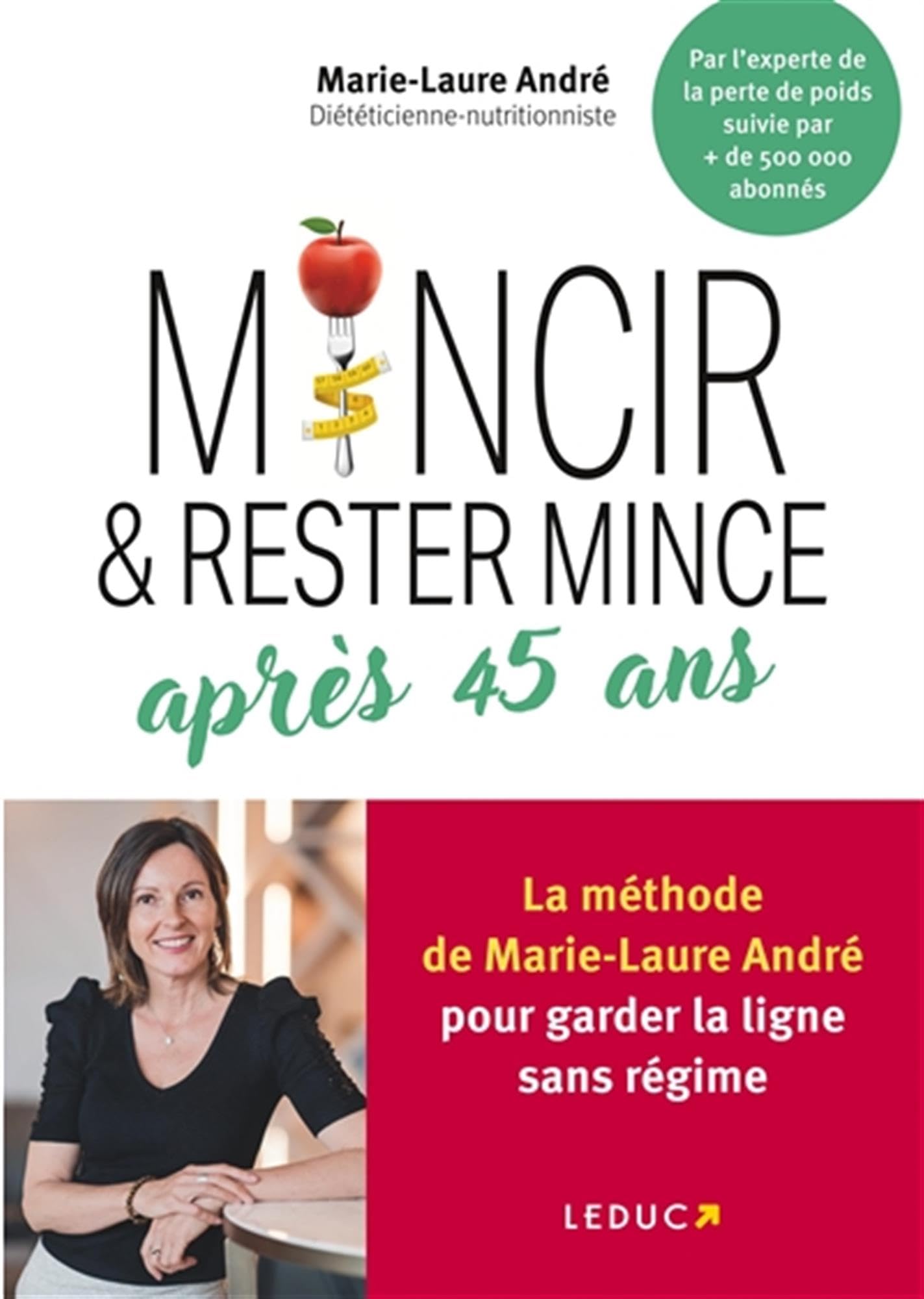 Mincir et rester mince après 45 ans 9791028534028