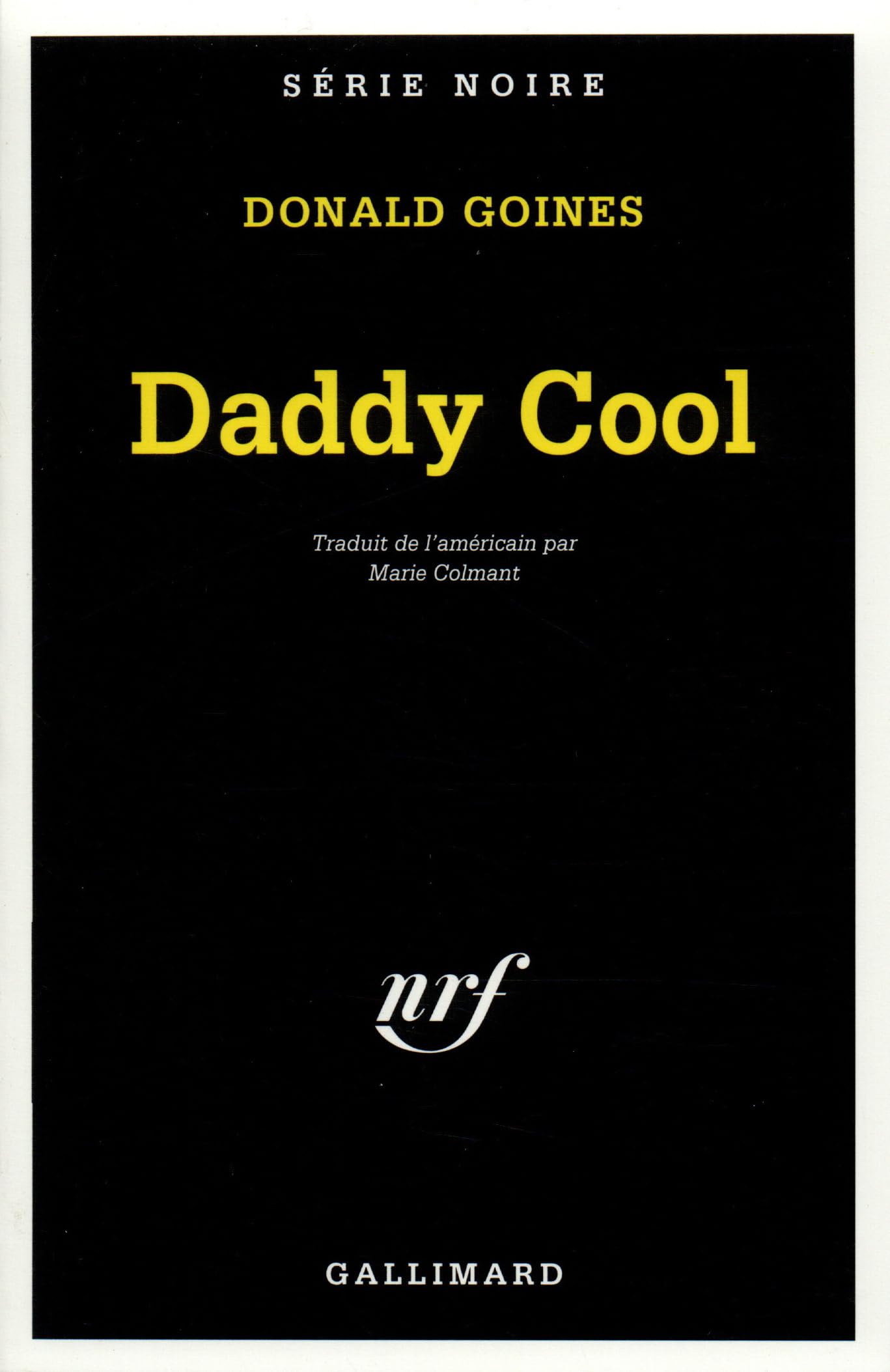 Daddy Cool 9782070498048