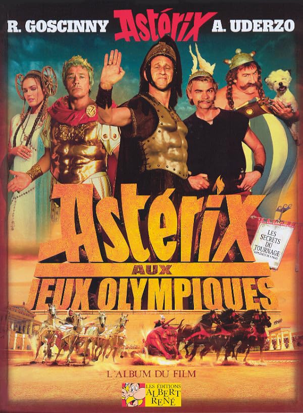 Astérix aux Jeux Olympiques - Album du film 9782864972266
