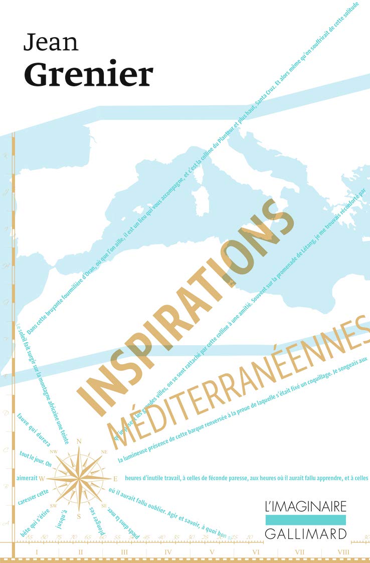 Inspirations méditerranéennes 9782070751976