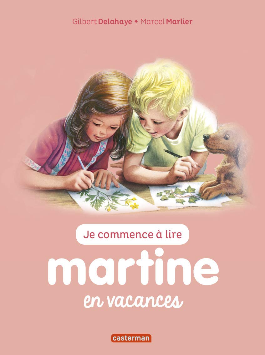 Martine en vacances 9782203107342
