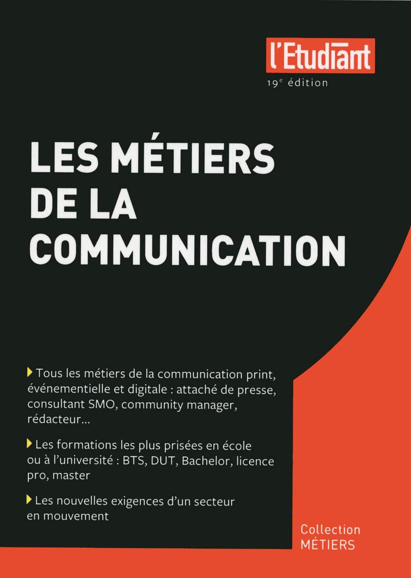 Les métiers de la communication 19e édition 9782817604527