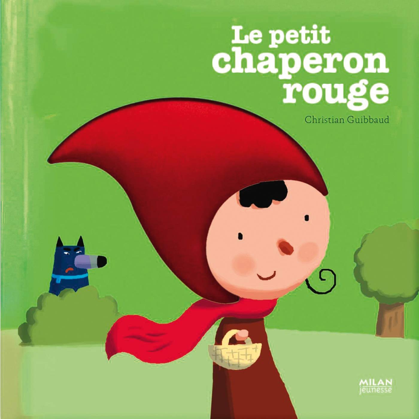 Le petit chaperon rouge 9782745924247